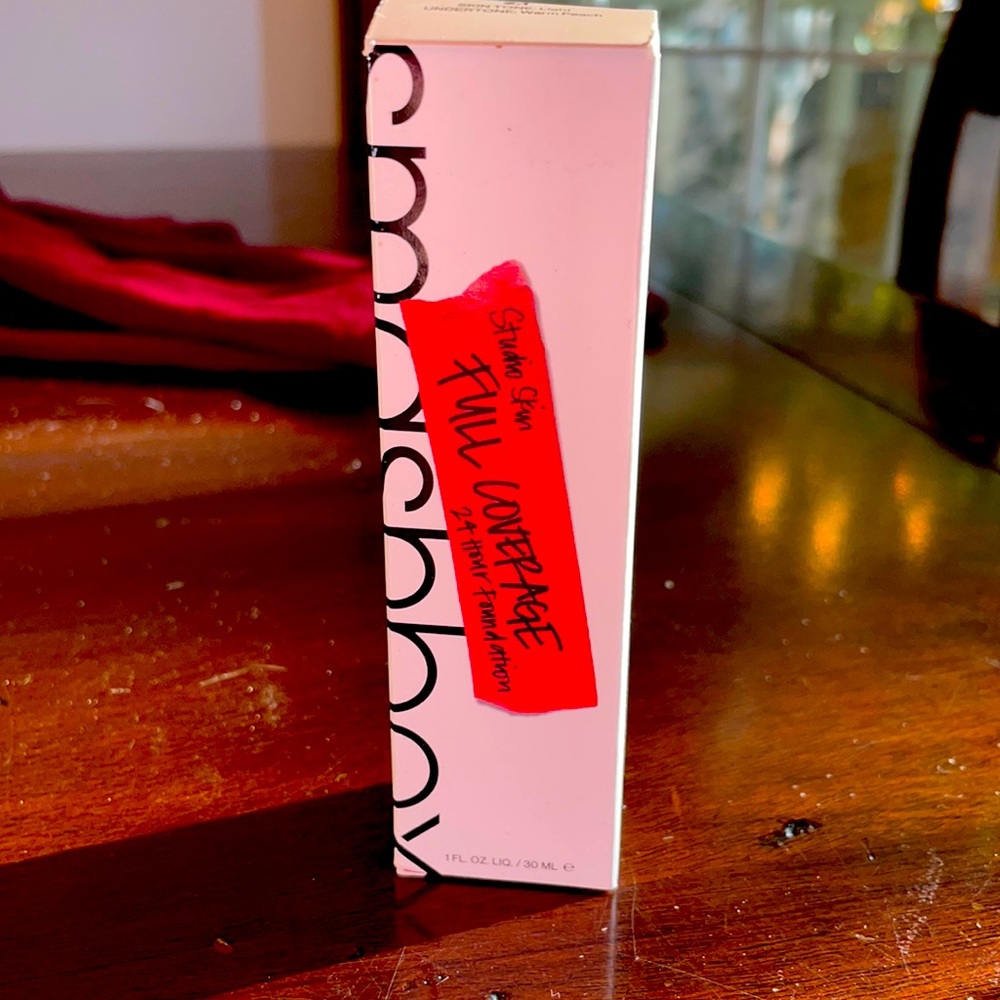 Smashbox Studio Skin Full Coverage 24-Hour Foundation